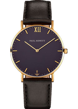 

fashion наручные мужские часы Paul Hewitt PH-SA-G-St-B-2M. Коллекция Sailor Line