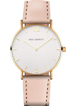 

fashion наручные мужские часы Paul Hewitt PH-SA-G-St-W-22M. Коллекция Sailor Line