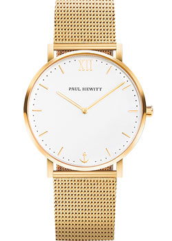 

fashion наручные мужские часы Paul Hewitt PH-SA-G-St-W-4M. Коллекция Sailor Line