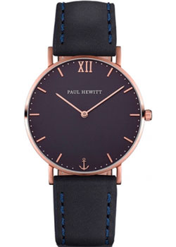 

fashion наручные мужские часы Paul Hewitt PH-SA-R-Sm-B-11M. Коллекция Sailor Line