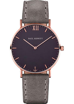 

fashion наручные мужские часы Paul Hewitt PH-SA-R-Sm-B-13M. Коллекция Sailor Line