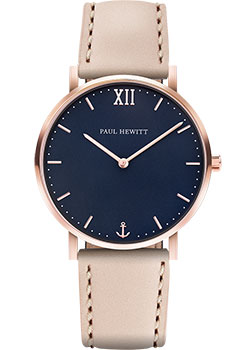 

fashion наручные мужские часы Paul Hewitt PH-SA-R-Sm-B-22M. Коллекция Sailor Line