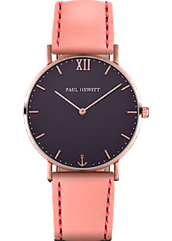 

fashion наручные мужские часы Paul Hewitt PH-SA-R-Sm-B-24M. Коллекция Sailor Line