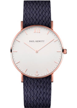

fashion наручные мужские часы Paul Hewitt PH-SA-R-Sm-W-17M. Коллекция Sailor Line
