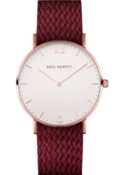 

fashion наручные мужские часы Paul Hewitt PH-SA-R-St-W-19M. Коллекция Sailor Line