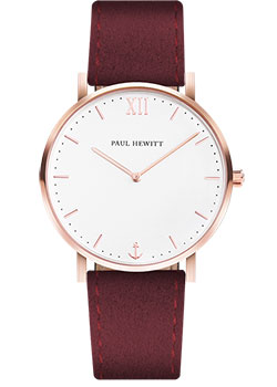 

fashion наручные мужские часы Paul Hewitt PH-SA-R-St-W-36S. Коллекция Sailor Line