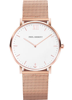 

fashion наручные мужские часы Paul Hewitt PH-SA-R-St-W-4M. Коллекция Sailor Line