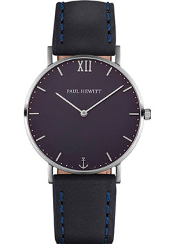 

fashion наручные мужские часы Paul Hewitt PH-SA-S-Sm-B-11M. Коллекция Sailor Line