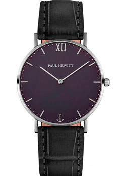 

fashion наручные мужские часы Paul Hewitt PH-SA-S-Sm-B-15M. Коллекция Sailor Line