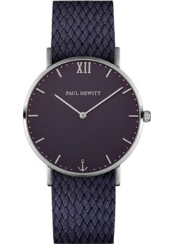 

fashion наручные мужские часы Paul Hewitt PH-SA-S-Sm-B-17M. Коллекция Sailor Line