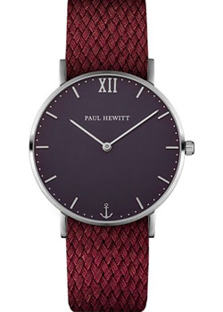 

fashion наручные мужские часы Paul Hewitt PH-SA-S-Sm-B-19M. Коллекция Sailor Line