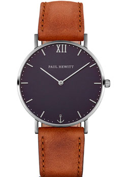 

fashion наручные мужские часы Paul Hewitt PH-SA-S-Sm-B-1M. Коллекция Sailor Line