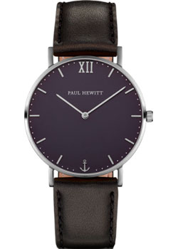 

fashion наручные мужские часы Paul Hewitt PH-SA-S-Sm-B-2M. Коллекция Sailor Line