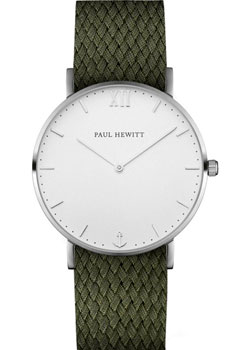 

fashion наручные мужские часы Paul Hewitt PH-SA-S-Sm-W-20M. Коллекция Sailor Line