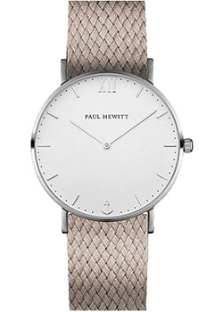 

fashion наручные мужские часы Paul Hewitt PH-SA-S-Sm-W-25M. Коллекция Sailor Line