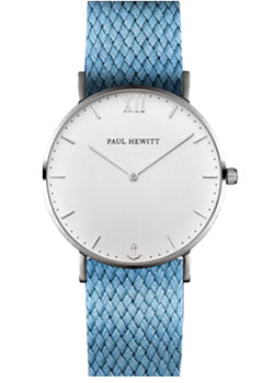 

fashion наручные мужские часы Paul Hewitt PH-SA-S-Sm-W-26M. Коллекция Sailor Line