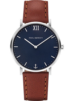 

fashion наручные мужские часы Paul Hewitt PH-SA-S-St-B-1M. Коллекция Sailor Line