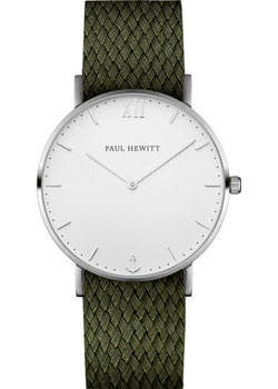 

fashion наручные мужские часы Paul Hewitt PH-SA-S-St-W-20M. Коллекция Sailor Line