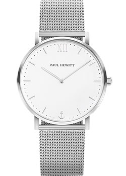 

fashion наручные мужские часы Paul Hewitt PH-SA-S-St-W-4M. Коллекция Sailor Line