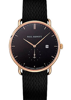 

fashion наручные мужские часы Paul Hewitt PH-TGA-G-B-21M. Коллекция Grand Atlantic Line