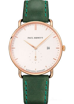 

fashion наручные мужские часы Paul Hewitt PH-TGA-G-W-12M. Коллекция Grand Atlantic Line