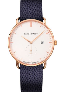 

fashion наручные мужские часы Paul Hewitt PH-TGA-G-W-17M. Коллекция Grand Atlantic Line