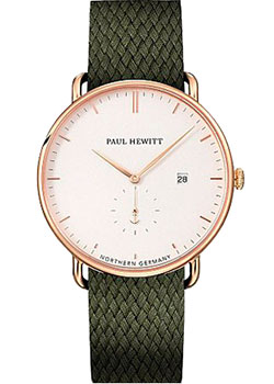 

fashion наручные мужские часы Paul Hewitt PH-TGA-G-W-20M. Коллекция Grand Atlantic Line