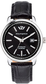 

fashion наручные мужские часы Philip watch 8221178002. Коллекция Kent