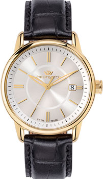 

fashion наручные мужские часы Philip watch 8251178009. Коллекция Kent
