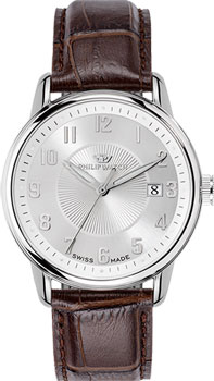 

fashion наручные мужские часы Philip watch 8251178010. Коллекция Kent
