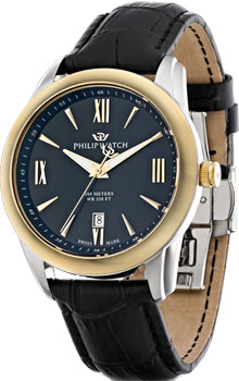 

fashion наручные мужские часы Philip watch 8251196001. Коллекция Seahorse
