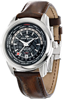 

fashion наручные мужские часы Philip watch 8251196006. Коллекция Seahorse