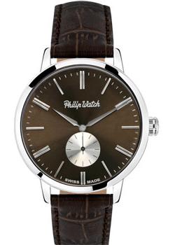

fashion наручные мужские часы Philip watch 8251598006. Коллекция Grand Archive 1940