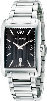 

fashion наручные мужские часы Philip watch 8253174001. Коллекция Trafalgar