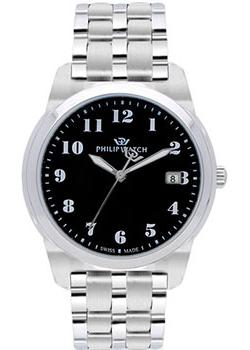 

fashion наручные мужские часы Philip watch 8253495001. Коллекция Timeless