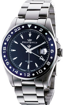 

fashion наручные мужские часы Philip watch 8253597012. Коллекция Caribe