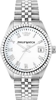 

fashion наручные мужские часы Philip watch 8253597022. Коллекция Caribe