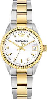 

fashion наручные женские часы Philip watch 8253597514. Коллекция Caribe