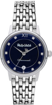 

fashion наручные женские часы Philip watch 8253598501. Коллекция Grand Archive 1940