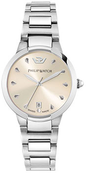 

fashion наручные женские часы Philip watch 8253599510. Коллекция Corley
