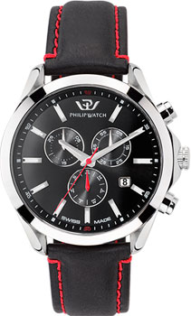 

fashion наручные мужские часы Philip watch 8271665007. Коллекция Blaze