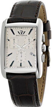 

fashion наручные мужские часы Philip watch 8271674002. Коллекция Trafalgar