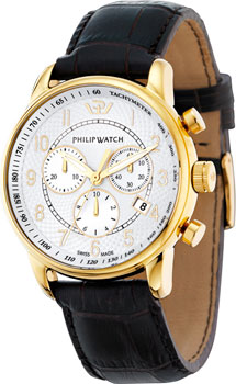 

fashion наручные мужские часы Philip watch 8271678003. Коллекция Kent