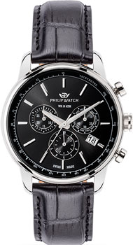 

fashion наручные мужские часы Philip watch 8271678004. Коллекция Kent