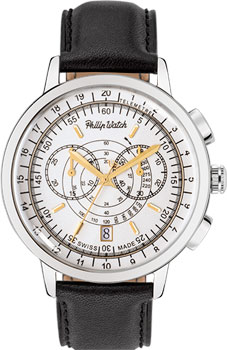 

fashion наручные мужские часы Philip watch 8271698003. Коллекция Grand Archive 1940