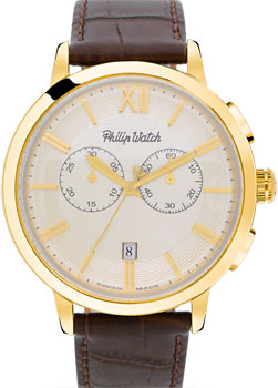 

fashion наручные мужские часы Philip watch 8271698006. Коллекция Grand Archive 1940