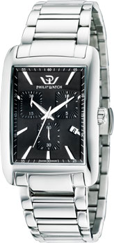 

fashion наручные мужские часы Philip watch 8273674002. Коллекция Trafalgar