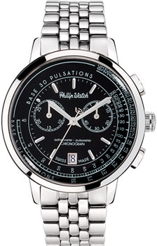 

fashion наручные мужские часы Philip watch 8273698001. Коллекция Grand Archive 1940