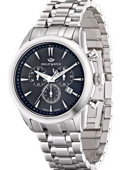 

fashion наручные мужские часы Philip watch 8273996002. Коллекция Seahorse