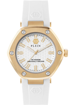 

fashion наручные женские часы Philipp Plein PW1BA0123. Коллекция The Hexagon